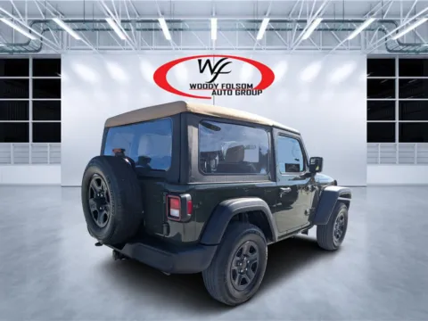 Another view of 2022 Jeep Wrangler Sport for sale in Douglas, GA at Woody Folsom CDJR of Douglas