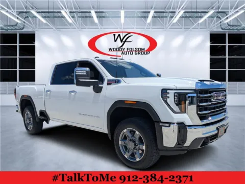 White 2025 GMC Sierra 2500HD SLT for sale in Douglas, GA