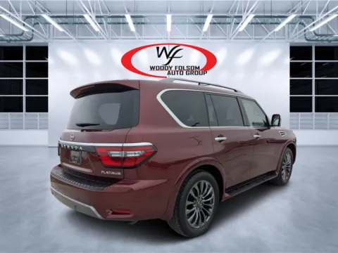 Another view of 2024 Nissan Armada Platinum for sale in Douglas, GA at Woody Folsom CDJR of Douglas