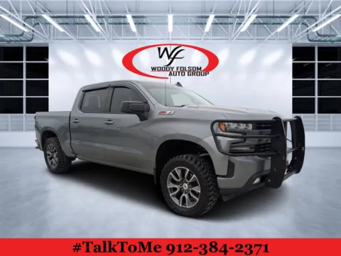 Gray 2020 Chevrolet Silverado 1500 RST for sale in Douglas, GA