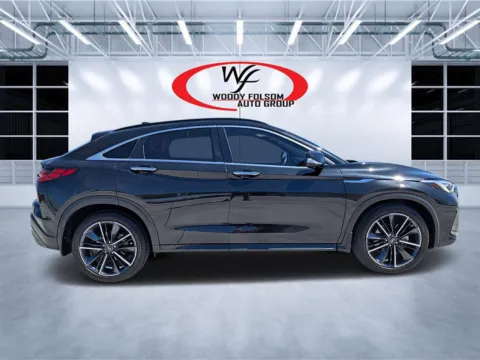Photos of 2023 INFINITI QX55 SENSORY for sale in Douglas, GA at Woody Folsom CDJR of Douglas