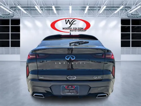 More photos of 2023 INFINITI QX55 SENSORY at Woody Folsom CDJR of Douglas, GA