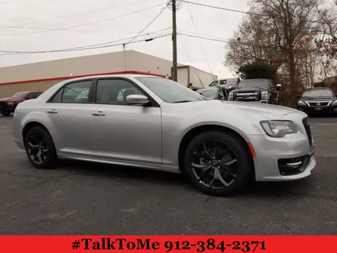 Silver 2021 Chrysler 300 S for sale in Douglas, GA