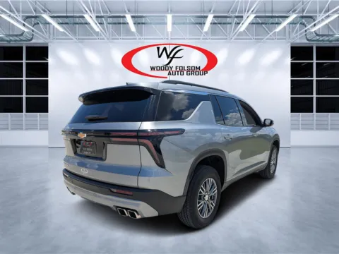 Another view of 2025 Chevrolet Traverse FWD LT for sale in Douglas, GA at Woody Folsom CDJR of Douglas