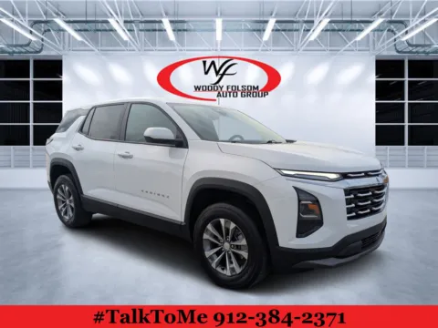 White 2025 Chevrolet Equinox FWD LT for sale in Douglas, GA