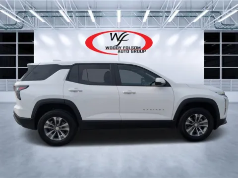 Photos of 2025 Chevrolet Equinox FWD LT for sale in Douglas, GA at Woody Folsom CDJR of Douglas