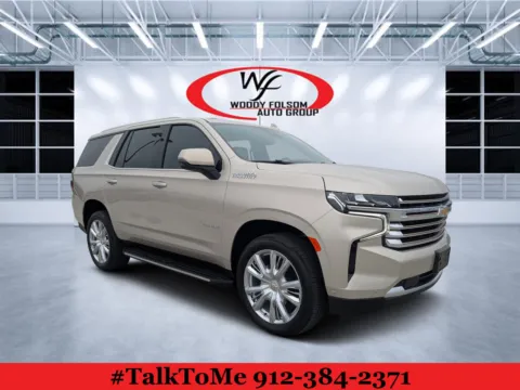 Beige 2024 Chevrolet Tahoe High Country for sale in Douglas, GA