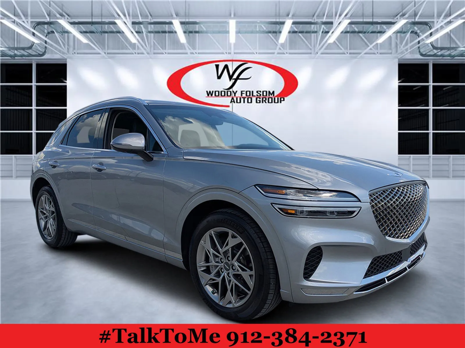 Silver 2025 Genesis GV70 2.5T for sale in Douglas, GA