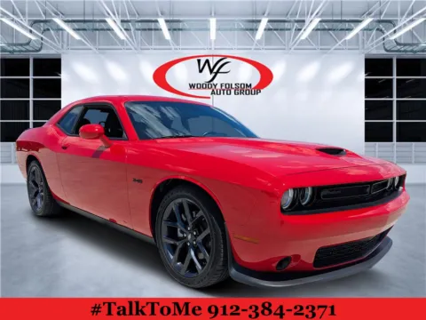Red 2023 Dodge Challenger R/T for sale in Douglas, GA