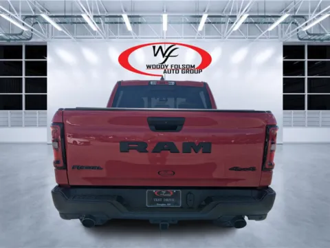 More photos of 2025 Ram 1500 Rebel at Woody Folsom CDJR of Douglas, GA