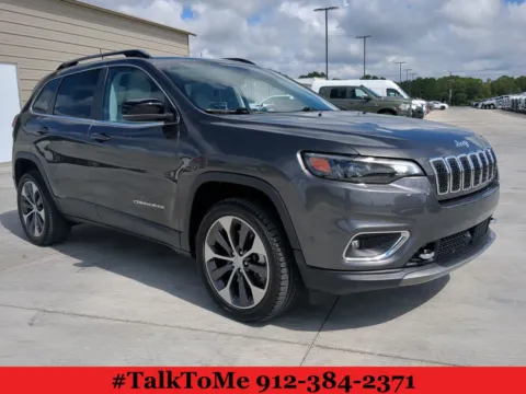 Gray 2022 Jeep Cherokee Limited for sale in Douglas, GA