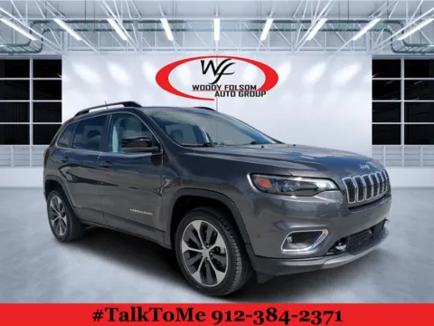 Gray 2022 Jeep Cherokee Limited for sale in Douglas, GA