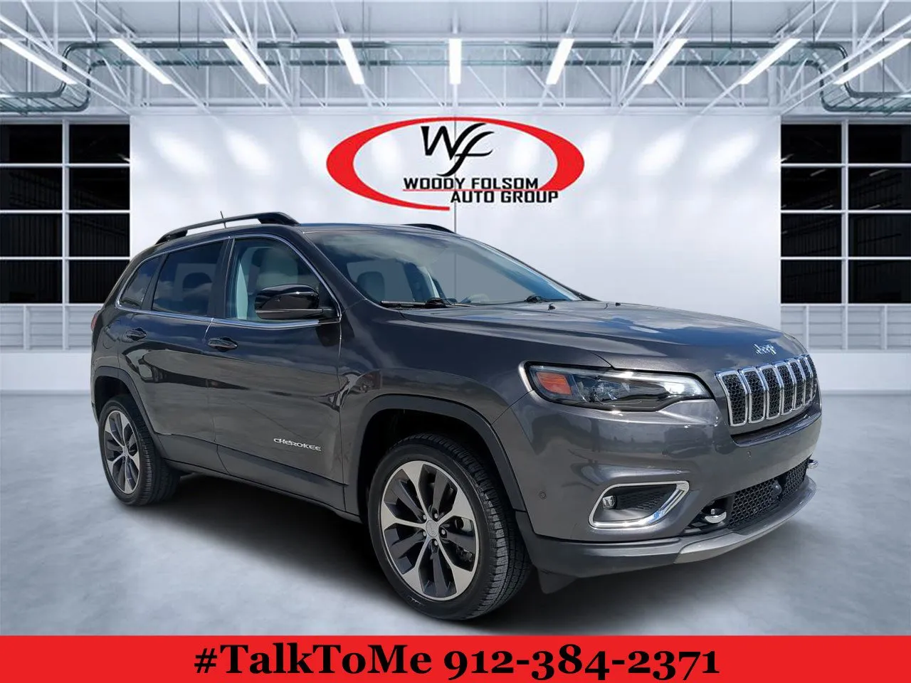 Gray 2022 Jeep Cherokee Limited for sale in Douglas, GA