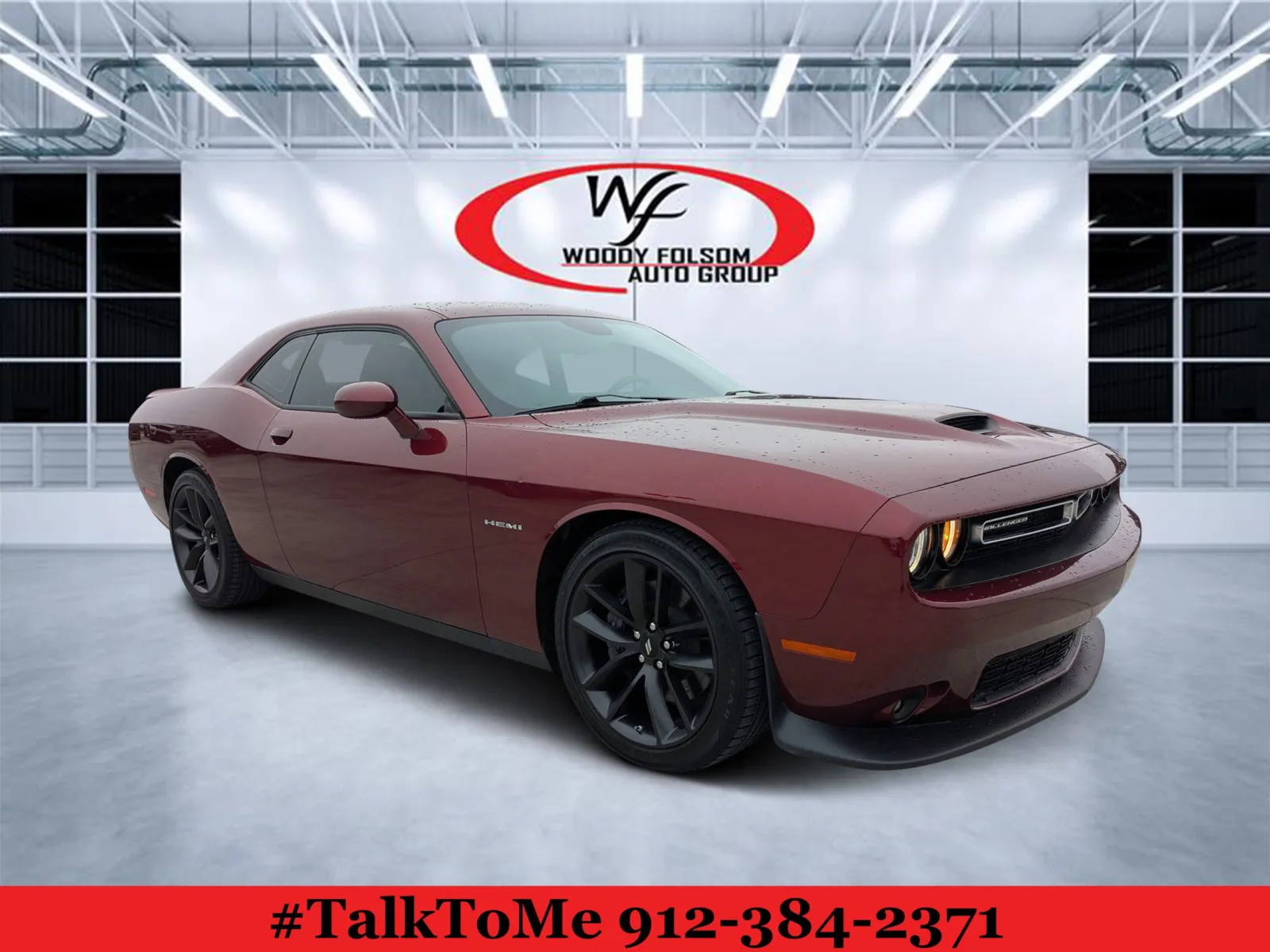 Red 2022 Dodge Challenger R/T for sale in Douglas, GA