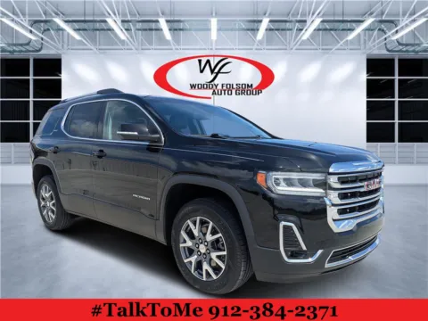 Black 2023 GMC Acadia SLT for sale in Douglas, GA