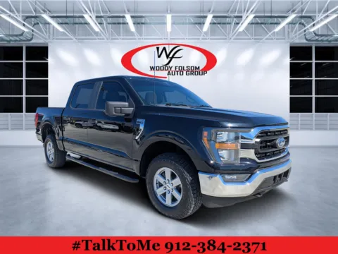 Black 2023 Ford F-150 XLT for sale in Douglas, GA