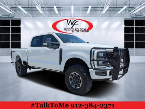 White 2024 Ford Super Duty F-250 SRW LARIAT for sale in Douglas, GA