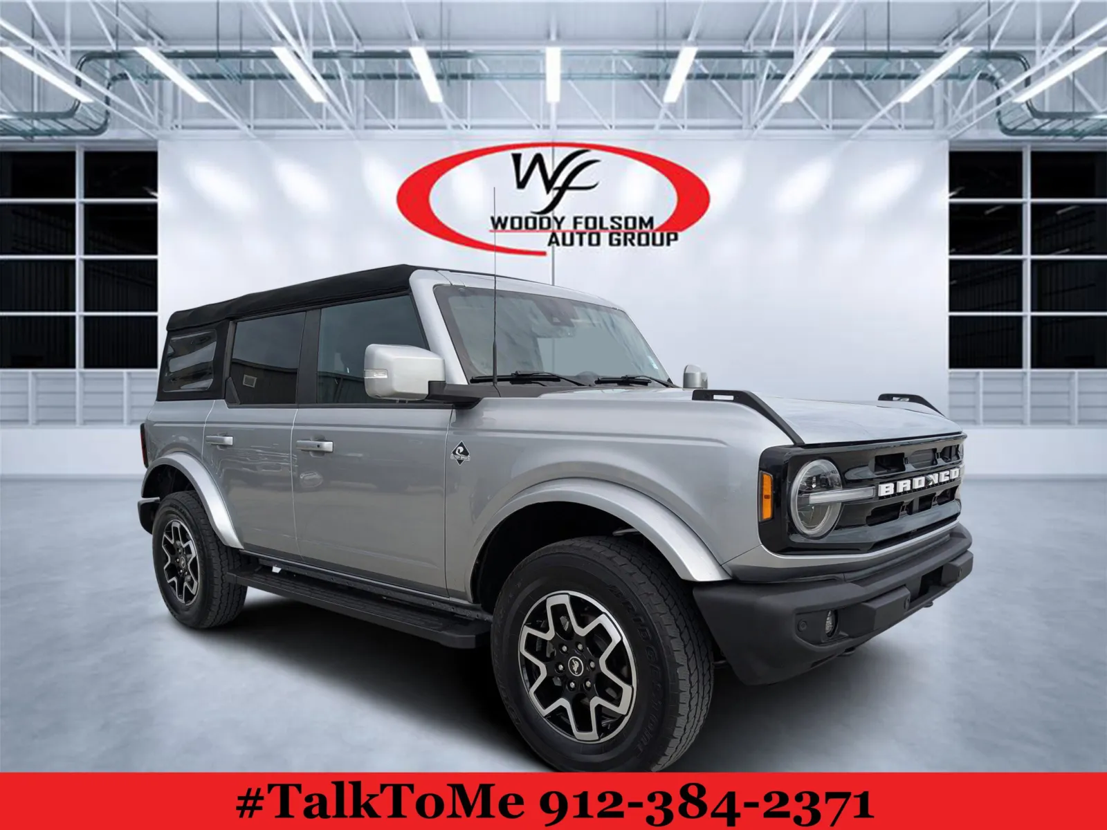 Silver 2023 Ford Bronco for sale in Douglas, GA