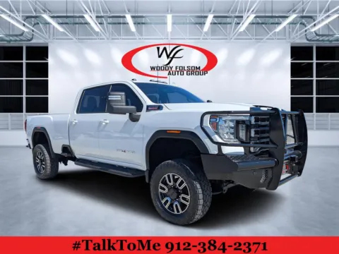 White 2020 GMC Sierra 2500HD AT4 for sale in Douglas, GA