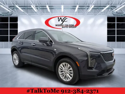 Blue 2024 Cadillac XT4 FWD Luxury for sale in Douglas, GA