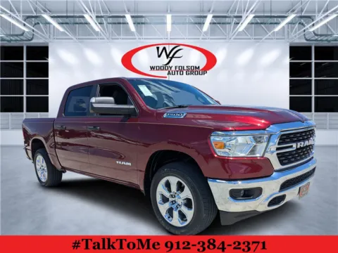 Red 2023 Ram 1500 Big Horn for sale in Douglas, GA