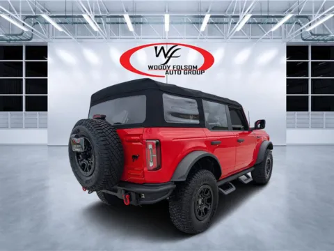 Another view of 2022 Ford Bronco Wildtrak for sale in Douglas, GA at Woody Folsom CDJR of Douglas