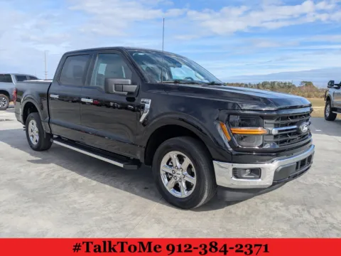 Black 2025 Ford F-150 XLT for sale in Douglas, GA
