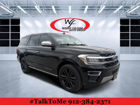 Black 2022 Ford Expedition Platinum for sale in Douglas, GA