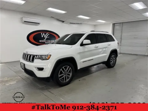 White 2020 Jeep Grand Cherokee Laredo E for sale in Douglas, GA