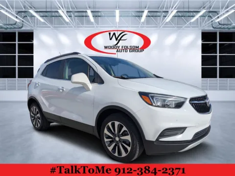 White 2022 Buick Encore Preferred for sale in Douglas, GA