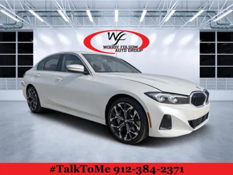 White 2025 BMW 3 Series 330i for sale in Douglas, GA