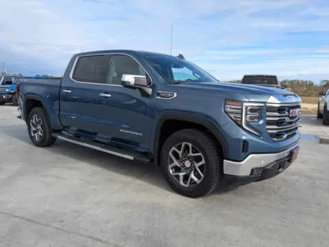 Photos of 2024 GMC Sierra 1500 SLT for sale in Douglas, GA at Woody Folsom CDJR of Douglas