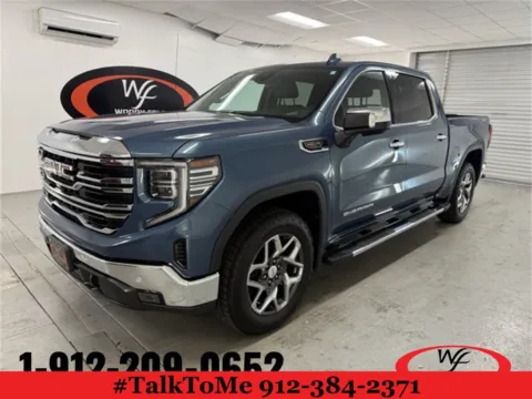 Blue 2024 GMC Sierra 1500 SLT for sale in Douglas, GA