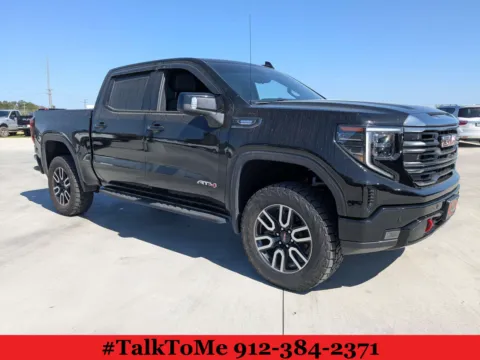 Black 2024 GMC Sierra 1500 AT4 for sale in Douglas, GA