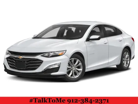 White 2024 Chevrolet Malibu LT for sale in Douglas, GA