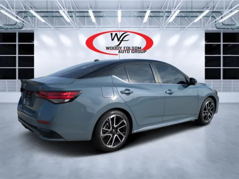 Another view of 2025 Nissan Sentra SR for sale in Douglas, GA at Woody Folsom CDJR of Douglas