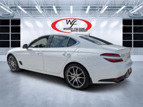 More photos of 2025 Genesis G70 2.5T at Woody Folsom CDJR of Douglas, GA