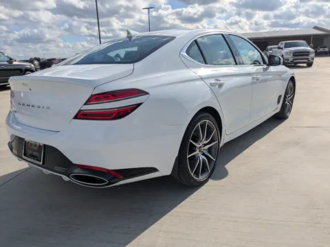 More photos of 2025 Genesis G70 2.5T at Woody Folsom CDJR of Douglas, GA