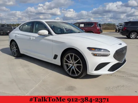 White 2025 Genesis G70 2.5T for sale in Douglas, GA