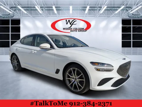 White 2025 Genesis G70 2.5T for sale in Douglas, GA