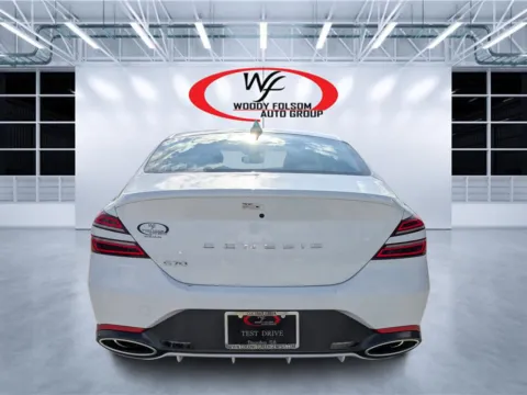 More photos of 2025 Genesis G70 2.5T at Woody Folsom CDJR of Douglas, GA