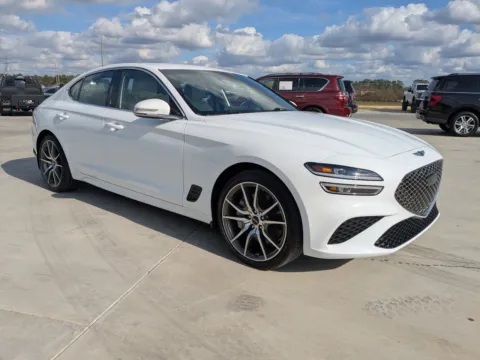 Photos of 2025 Genesis G70 2.5T for sale in Douglas, GA at Woody Folsom CDJR of Douglas