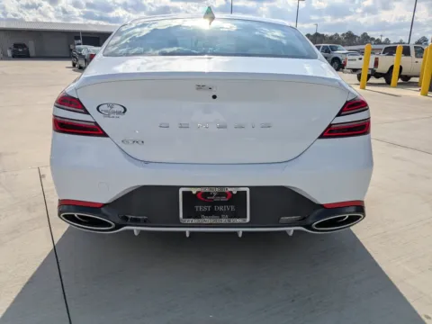 More photos of 2025 Genesis G70 2.5T at Woody Folsom CDJR of Douglas, GA