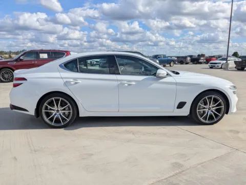 Another view of 2025 Genesis G70 2.5T for sale in Douglas, GA at Woody Folsom CDJR of Douglas