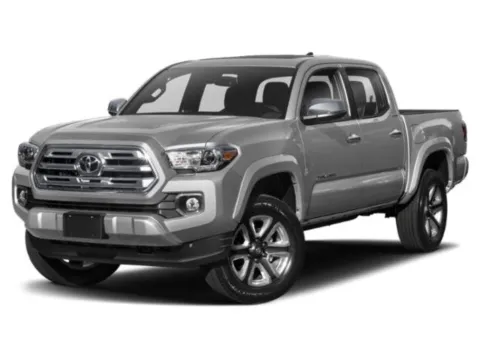 Gray 2019 Toyota Tacoma Limited for sale in Douglas, GA