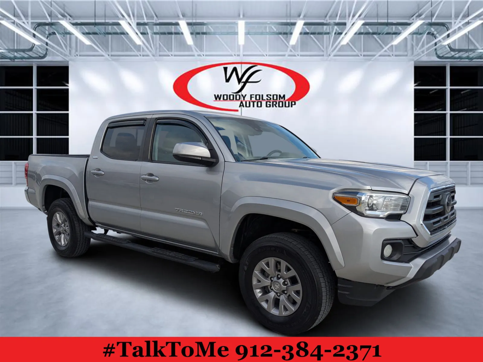 Silver 2019 Toyota Tacoma Limited for sale in Douglas, GA