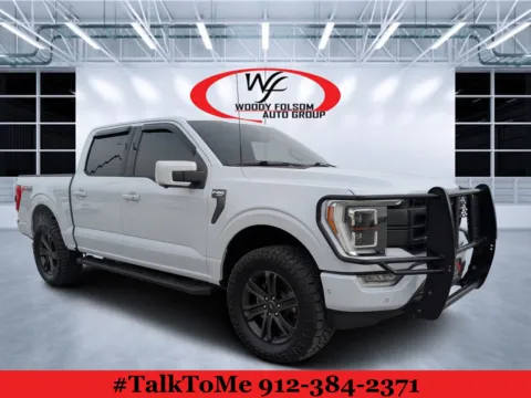 White 2021 Ford F-150 LARIAT for sale in Douglas, GA