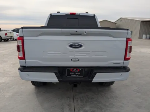 More photos of 2021 Ford F-150 LARIAT at Woody Folsom CDJR of Douglas, GA