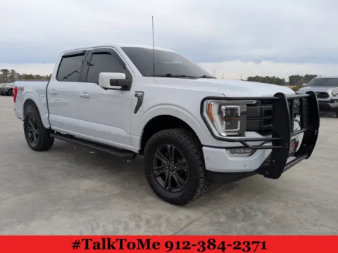 White 2021 Ford F-150 LARIAT for sale in Douglas, GA