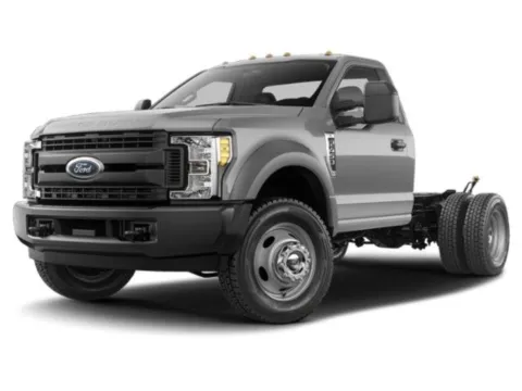 White 2019 Ford Super Duty F-450 DRW XL for sale in Douglas, GA